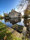 Baddesley Clinton house national trust in warwickshire