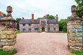 Baddesley Clinton House, Warwickshire, England.