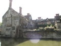 Baddesley Clinton Royalty Free Stock Photo