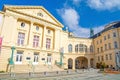 Baden, Austria, theatre building Royalty Free Stock Photo