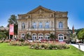 Baden-Baden, Germany - Historic theater called `Theater Baden-Baden` at Goetheplatz square Royalty Free Stock Photo