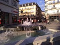 Baden-Baden Germany fountain centre