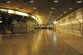 Baden/Switzerland: The Corona Virus lockdown has hit most of the railway subway shops in Baden