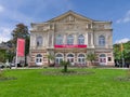 Baden-Baden Theater reopening after lockdown Germany Royalty Free Stock Photo