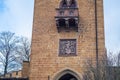 Margraves Tower at Hohenzollern Castle - Germany Royalty Free Stock Photo