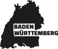 Baden-WÃÂ¼rttemberg map with title