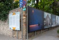 Baden, Austria - 09 24 2022 - Outdoor exhibition at La Gacilly-Baden photo festival in Baden near Vienna, Lower Austria.