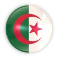 Badge - Algerian flag