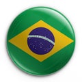 Badge - Brazilian flag