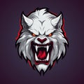 Modern Werewolves Mascot Logo Design: Vector Illustration for Esport and Sport Team