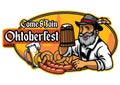 Badge of oktoberfest