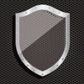 Badge security symbol Royalty Free Stock Photo