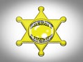 badge sheriff