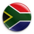 Badge - South African flag