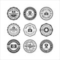 Badge stamps Photo Studio Collections