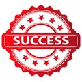 Badge of success