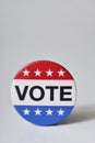 Badge for the United States election