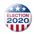 Badge USA Election 2020