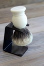 Badger Brush for comfortable shaving