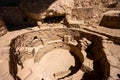 Badger House Kiva In Mesa Verde Royalty Free Stock Photo