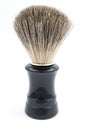 Badger shaving brush Royalty Free Stock Photo