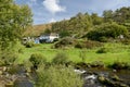 Badgworthy River in Doone Valley, Exmoor, North Devon