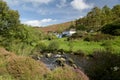 Badgworthy River in Doone Valley, Exmoor, North Devon
