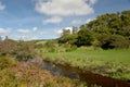 Badgworthy River in Doone Valley, Exmoor, North Devon