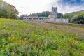 Badia a Coltibuono in Tuscany Royalty Free Stock Photo