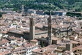 Badia Fiorentina Royalty Free Stock Photo