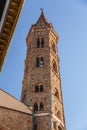 Badia Fiorentina abbey and church in Florence, Italy Royalty Free Stock Photo