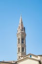 The Badia Fiorentina, an abbey and church at Florence, Italy Royalty Free Stock Photo