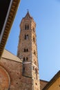 Badia Fiorentina abbey and church in Florence, Italy Royalty Free Stock Photo