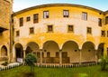 Badia Fiorentina in Florence, Italy Royalty Free Stock Photo