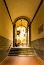 Badia Fiorentina in Florence, Italy Royalty Free Stock Photo