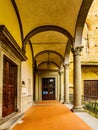 Badia Fiorentina in Florence, Italy Royalty Free Stock Photo