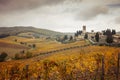 Badia a Passignano. Tuscany, Italy Royalty Free Stock Photo