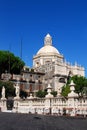 Badia Sant'Agata / Catania, Sicily Royalty Free Stock Photo