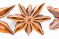 Badian - chinese anise - close up Royalty Free Stock Photo