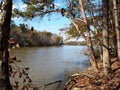 Badin Lake in Uwharrie National Forest