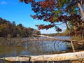 Badin Lake in Uwharrie National Forest