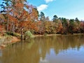 Badin Lake in Uwharrie National Forest