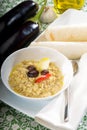 Badingian mutabbal Baba Ghanoush Royalty Free Stock Photo