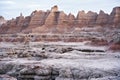 Badlands Royalty Free Stock Photo