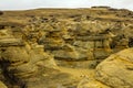 The badlands in all their splendour Royalty Free Stock Photo