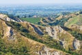 Badlands. Emilia-Romagna. Italy.