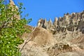 Badlands Formations Royalty Free Stock Photo