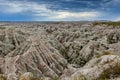 Badlands Geological Landscape