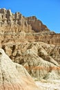 Badlands Geology Royalty Free Stock Photo