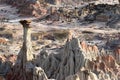 Badlands - hells half acre in wyoming